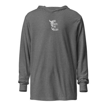 ZV Nog Hooded long-sleeve T - THE ZEN VIKING